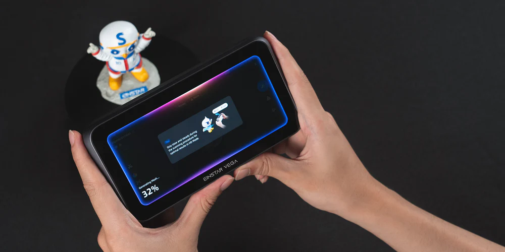 EINSTAR VEGA One Click Editing