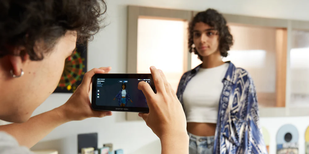 EINSTAR VEGA Pick Up and Scan