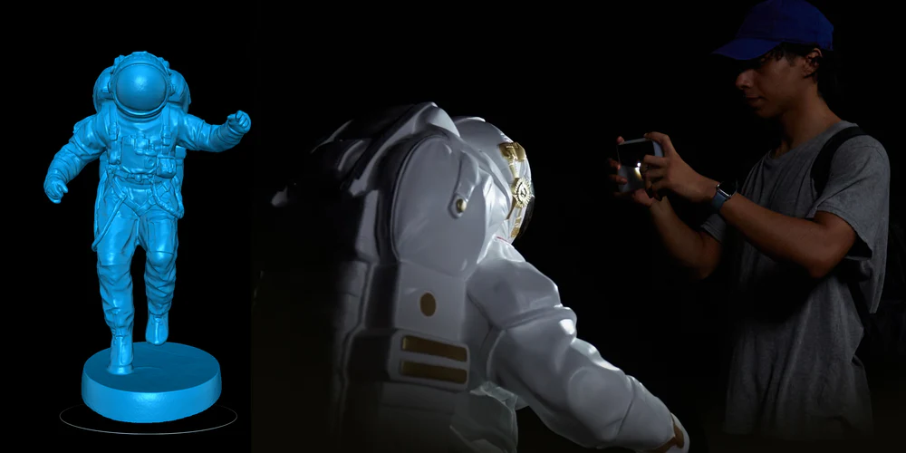 EINSTAR VEGA Smooth Scanning at Any Time