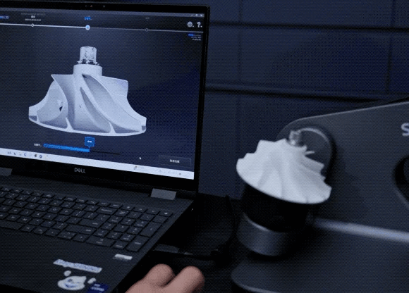 autoscan inspec2 3D scanner