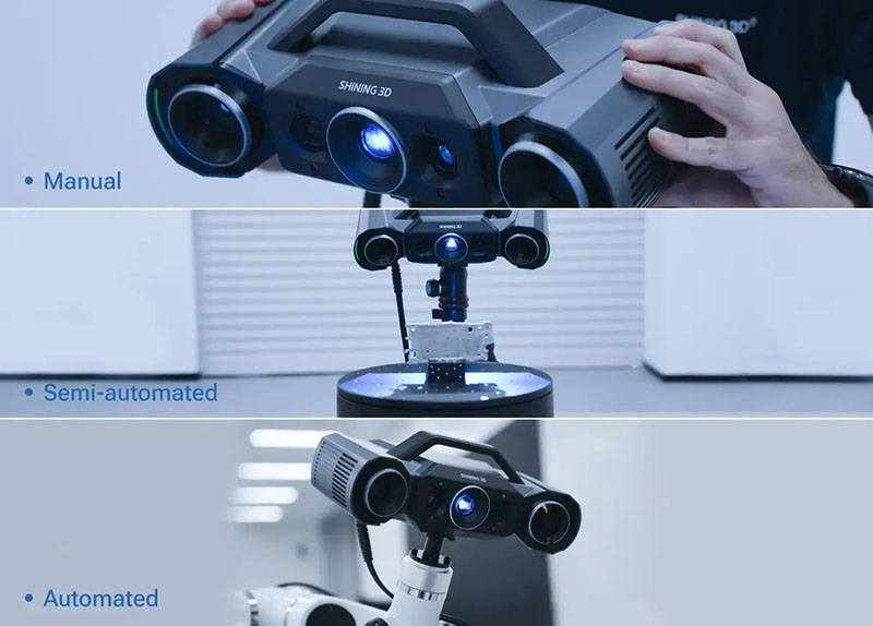 OptimScan Q12 3D Scanner