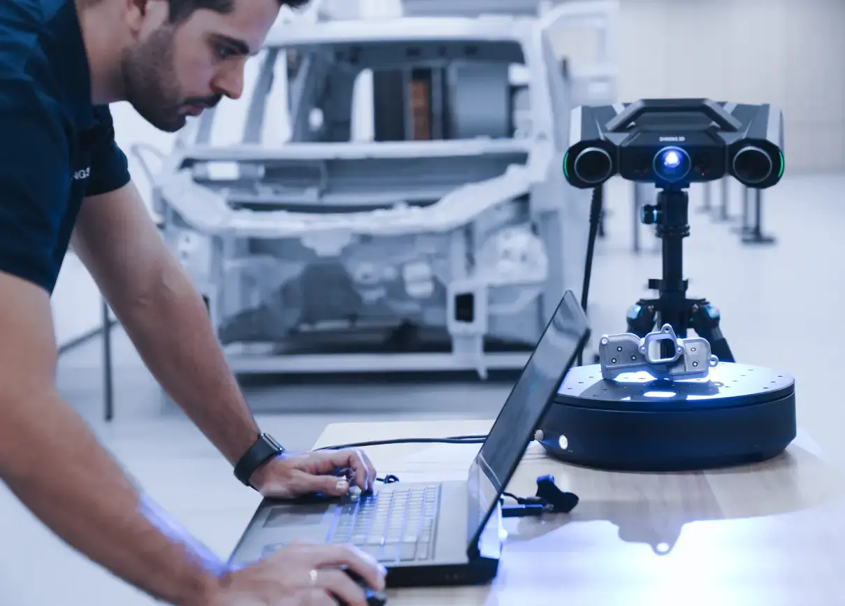 OptimScan Q12 3D Scanner