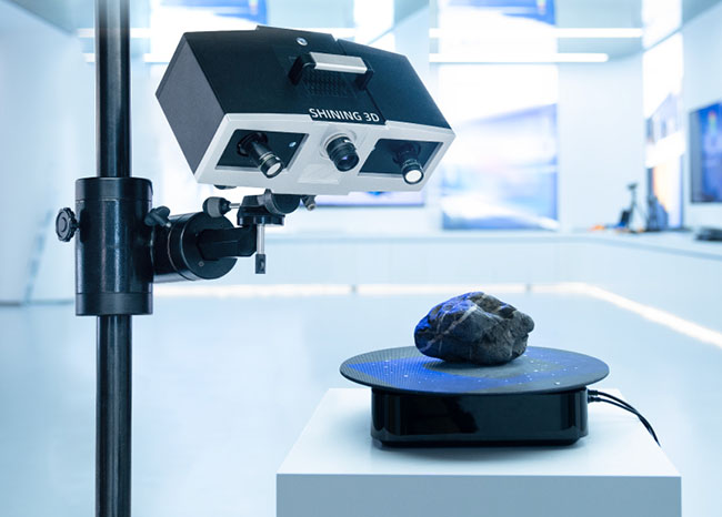 OptimScan 5m plus 3d scanner