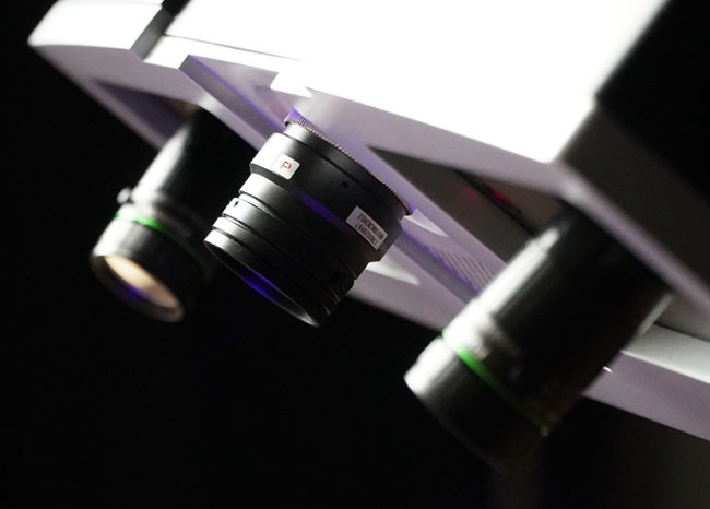 OptimScan 5m plus 3d scanner