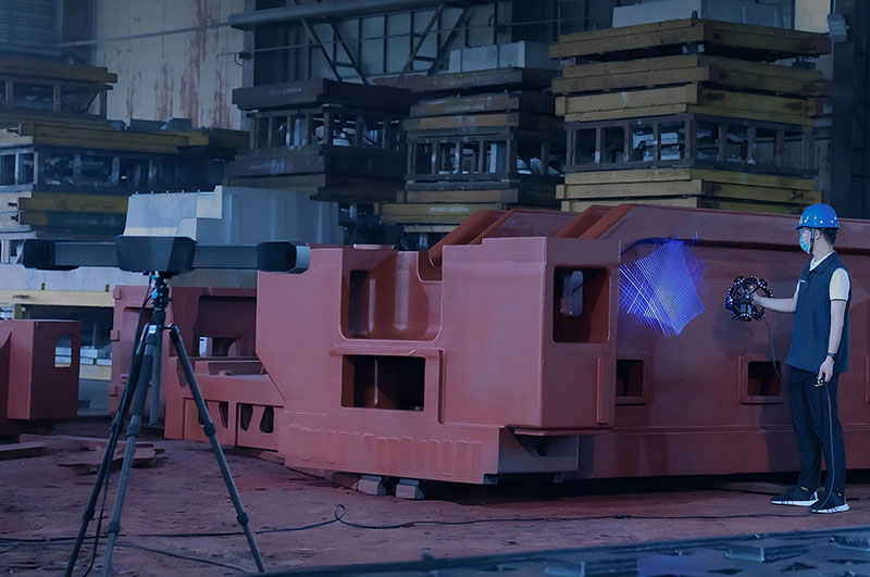 FreeScan Trak ProW Ultra Wide Measuring Range